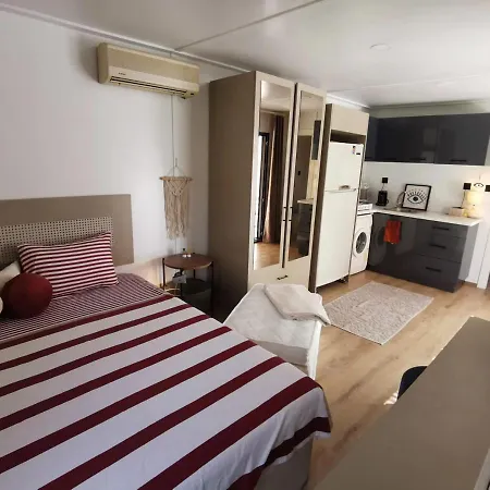 度假居 Tiny House 1 Min To Beach In Bozburun