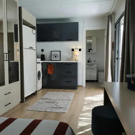 度假居 Tiny House 1 Min To Beach In Bozburun *